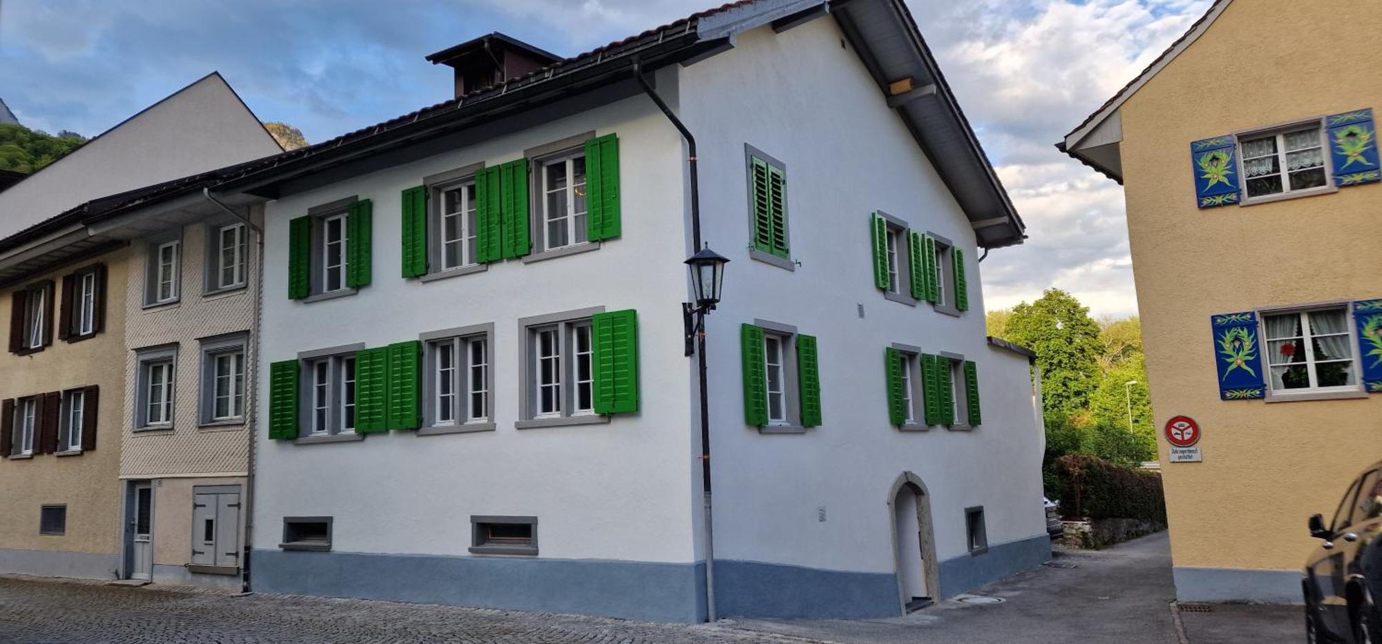 Mornag Ag Ferien Wohnung Weesen ภายนอก รูปภาพ